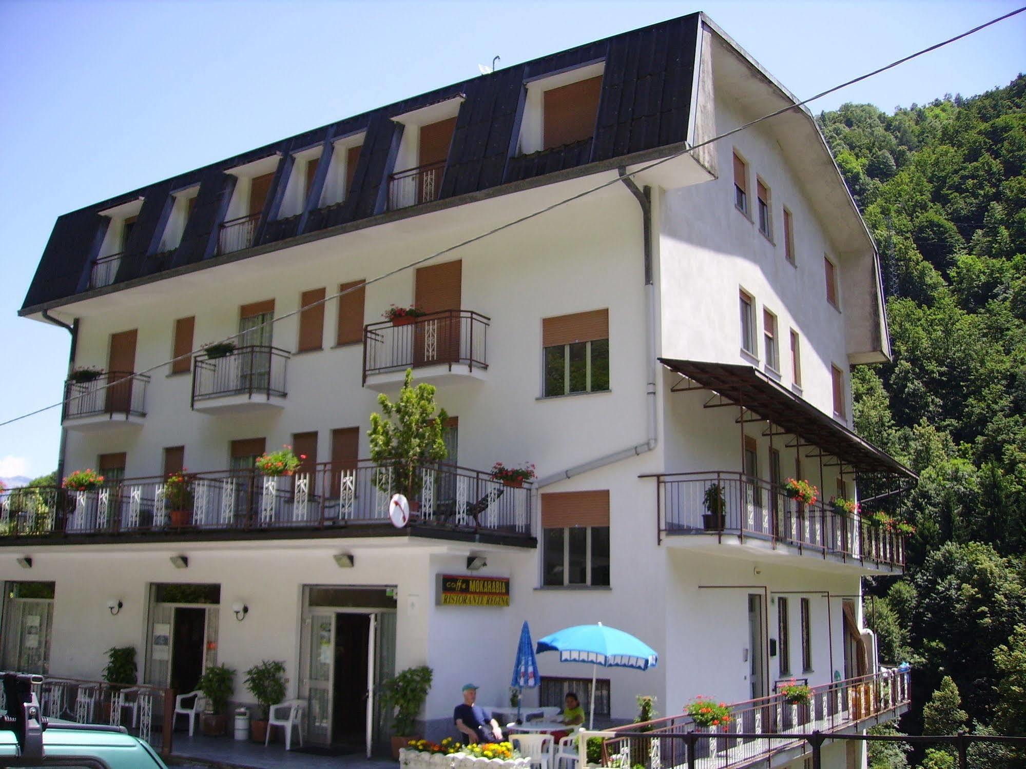 Albergo Ristorante Regina Bognanco Εξωτερικό φωτογραφία